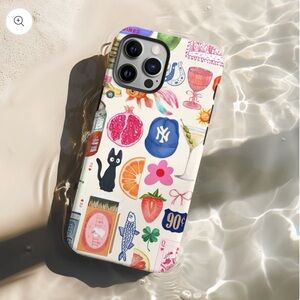 Wellness by Her Cool Girl Collage Phone Case iPhone 14 Pro / Tough
